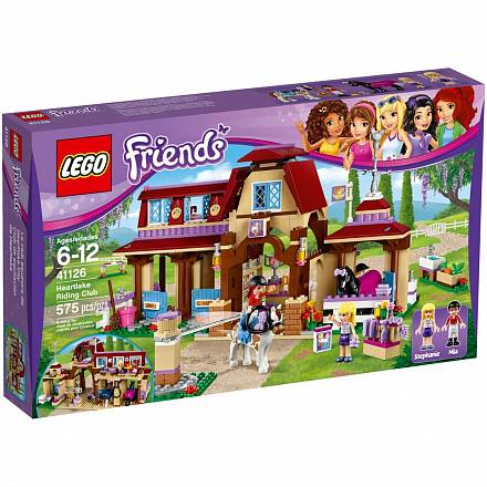 Lego Friends. Клуб верховой езды 